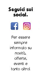 Seguici sui social